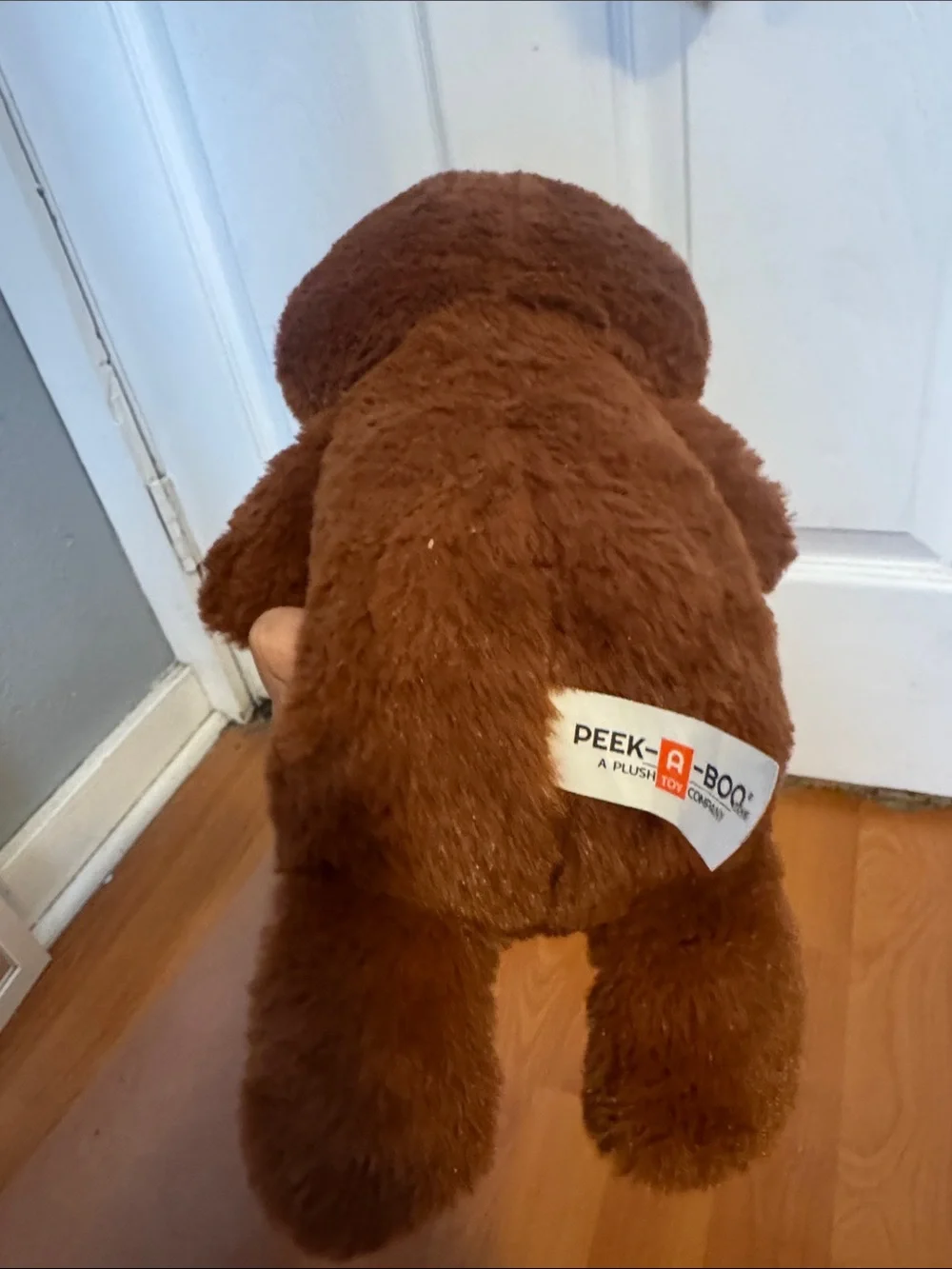 Plush Brown Sloth Stuffed Animal - Soft Kids Toy